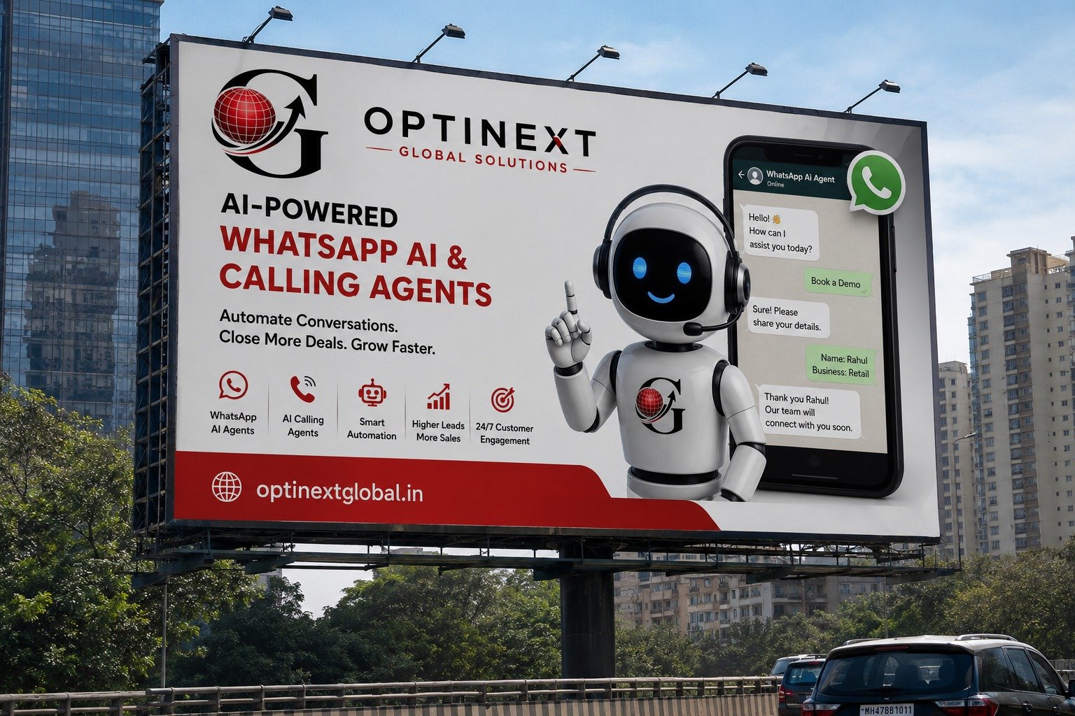 AI-powered WhatsApp automation