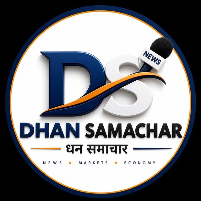 Dhan Samachar logo