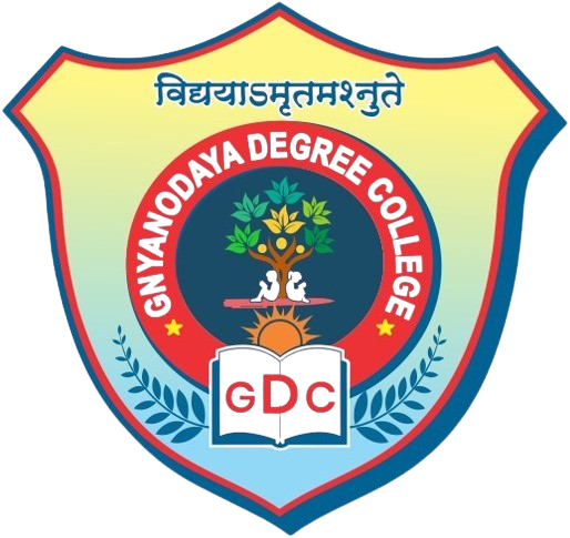 Gnyanodaya Degree College logo